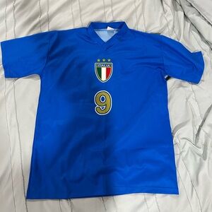 Luca Toni Italy Soccer Jersey